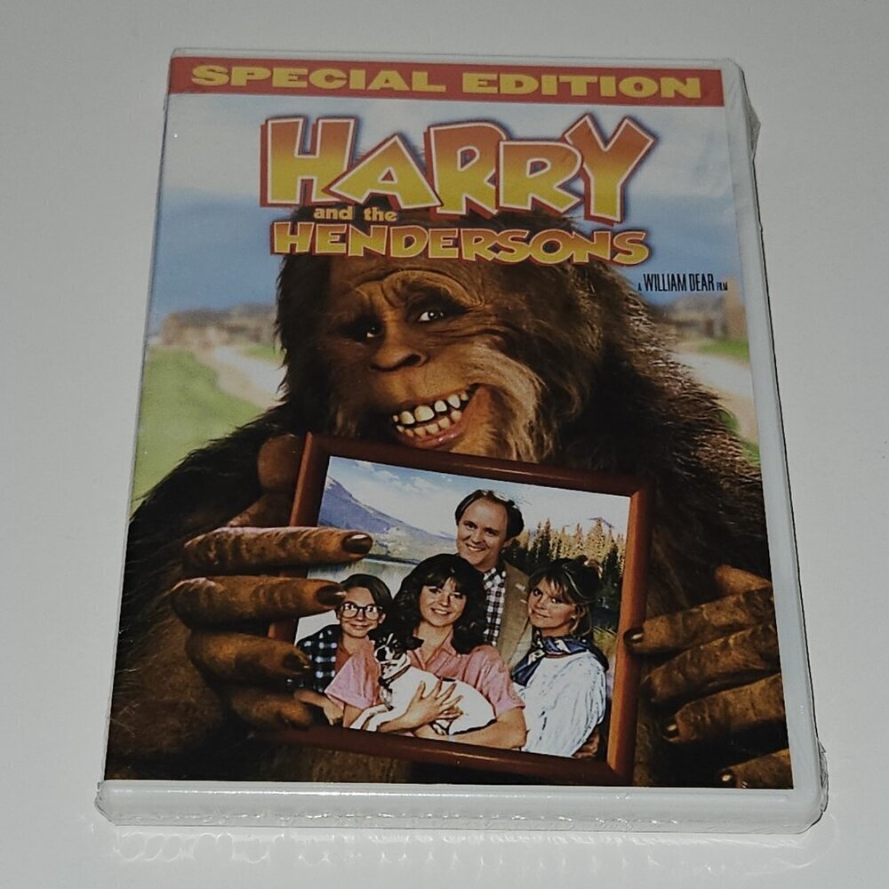 NEW Harry and the Hendersons DVD Movie Special Edition Widescreen SEALED